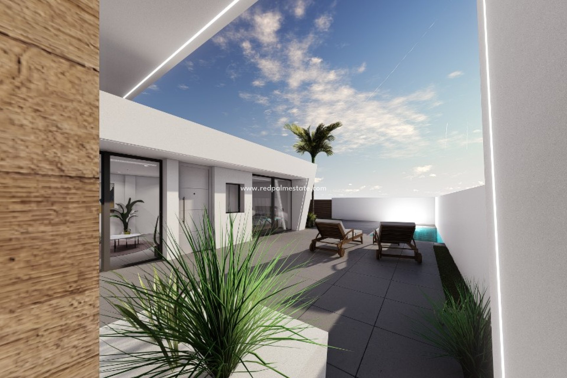 Nouvelle construction - Maison de ville -
Torre Pacheco - Torrepacheco