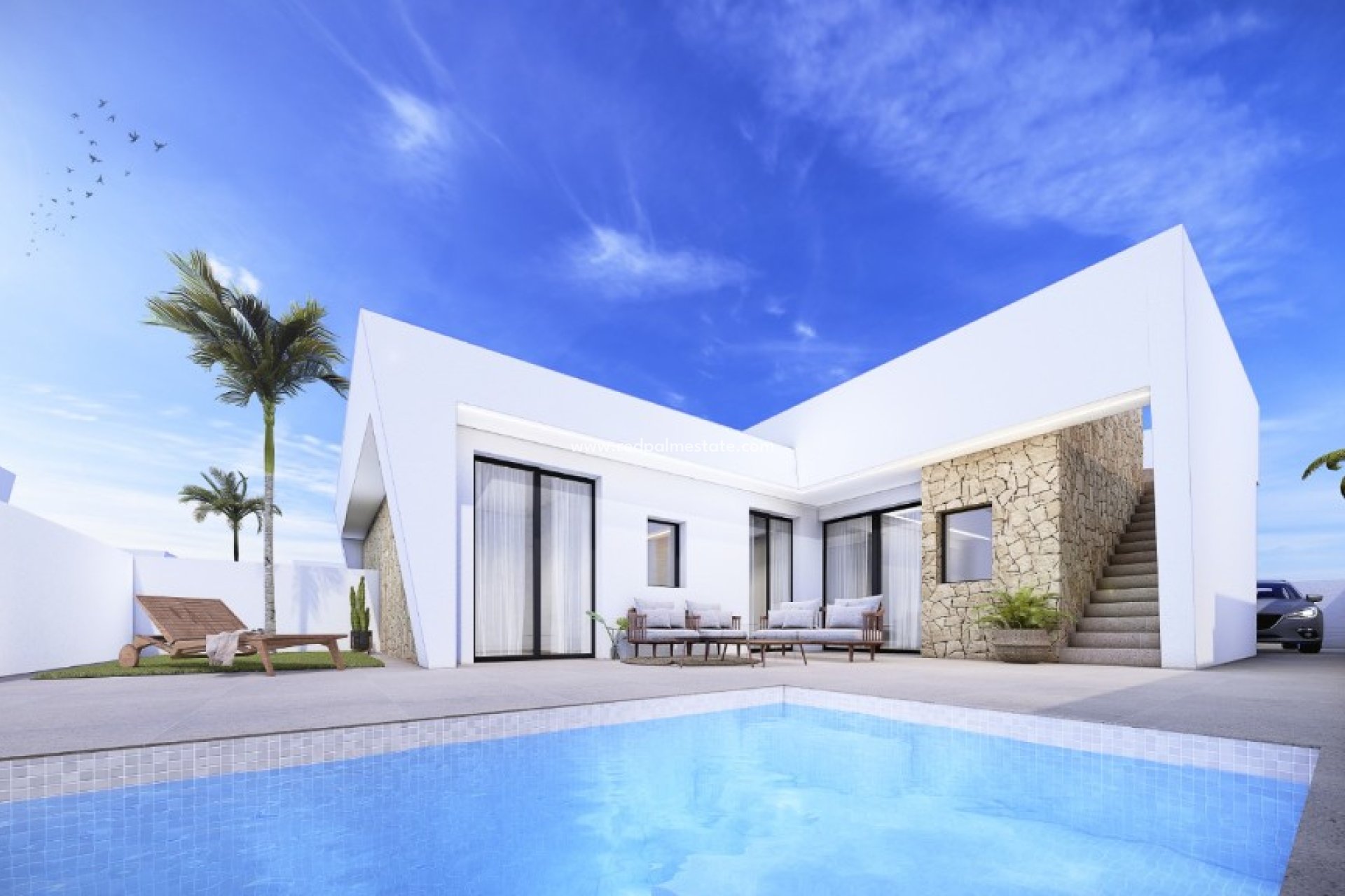 Nouvelle construction - Maison de ville -
Torre Pacheco - Torrepacheco