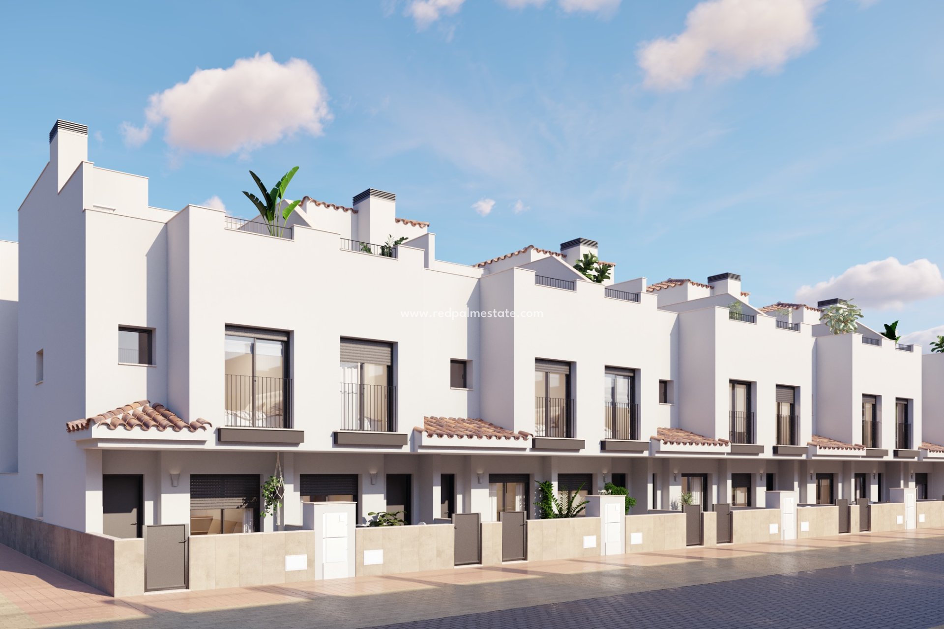 Nouvelle construction - Maison de ville -
Torre Pacheco