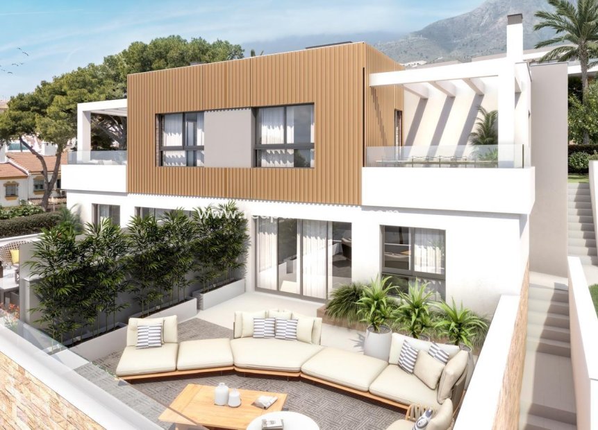 Nouvelle construction - Maison de ville -
Torremolinos - Montemar