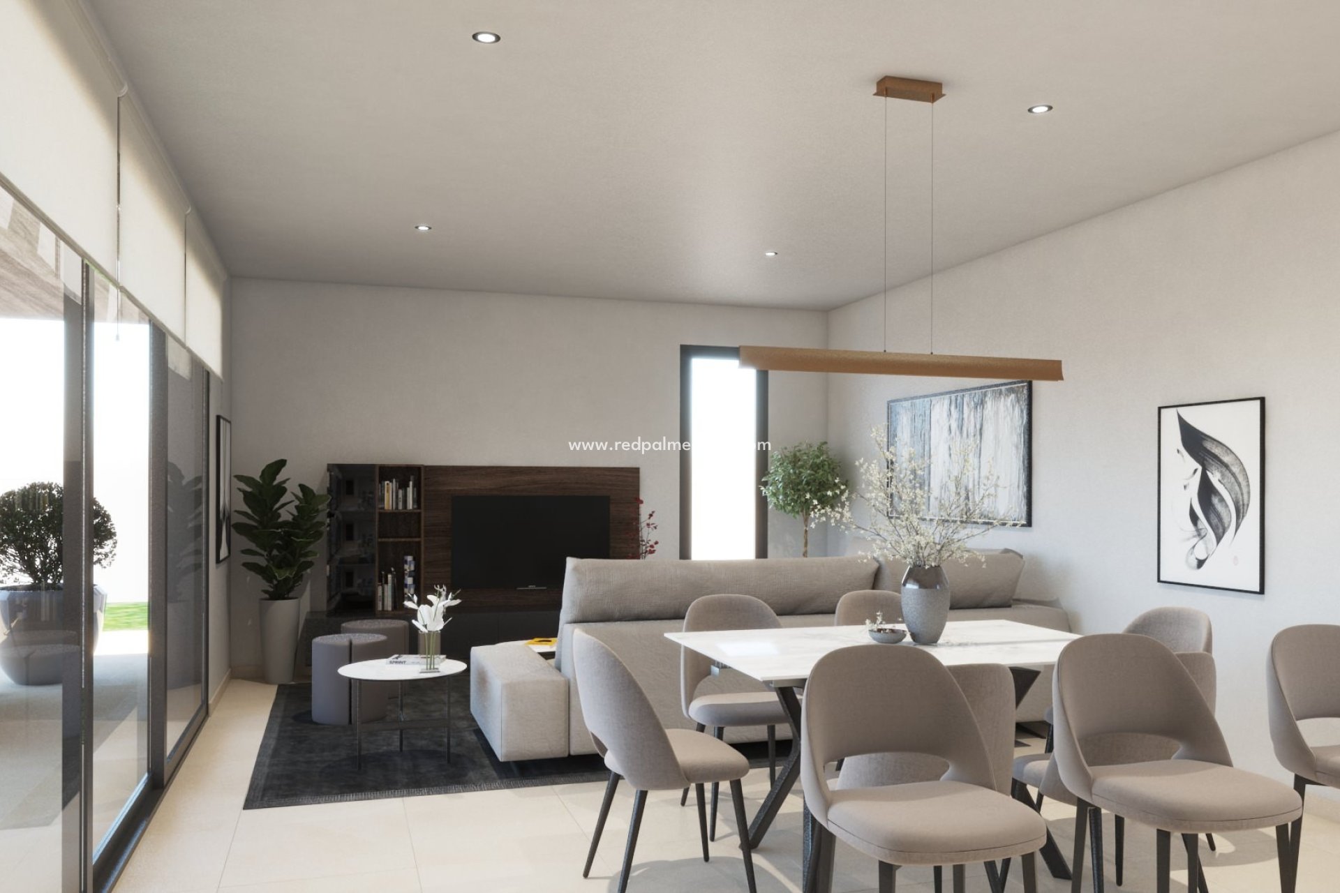 Nouvelle construction - Maison de ville -
Torrevieia - Lagoons Village