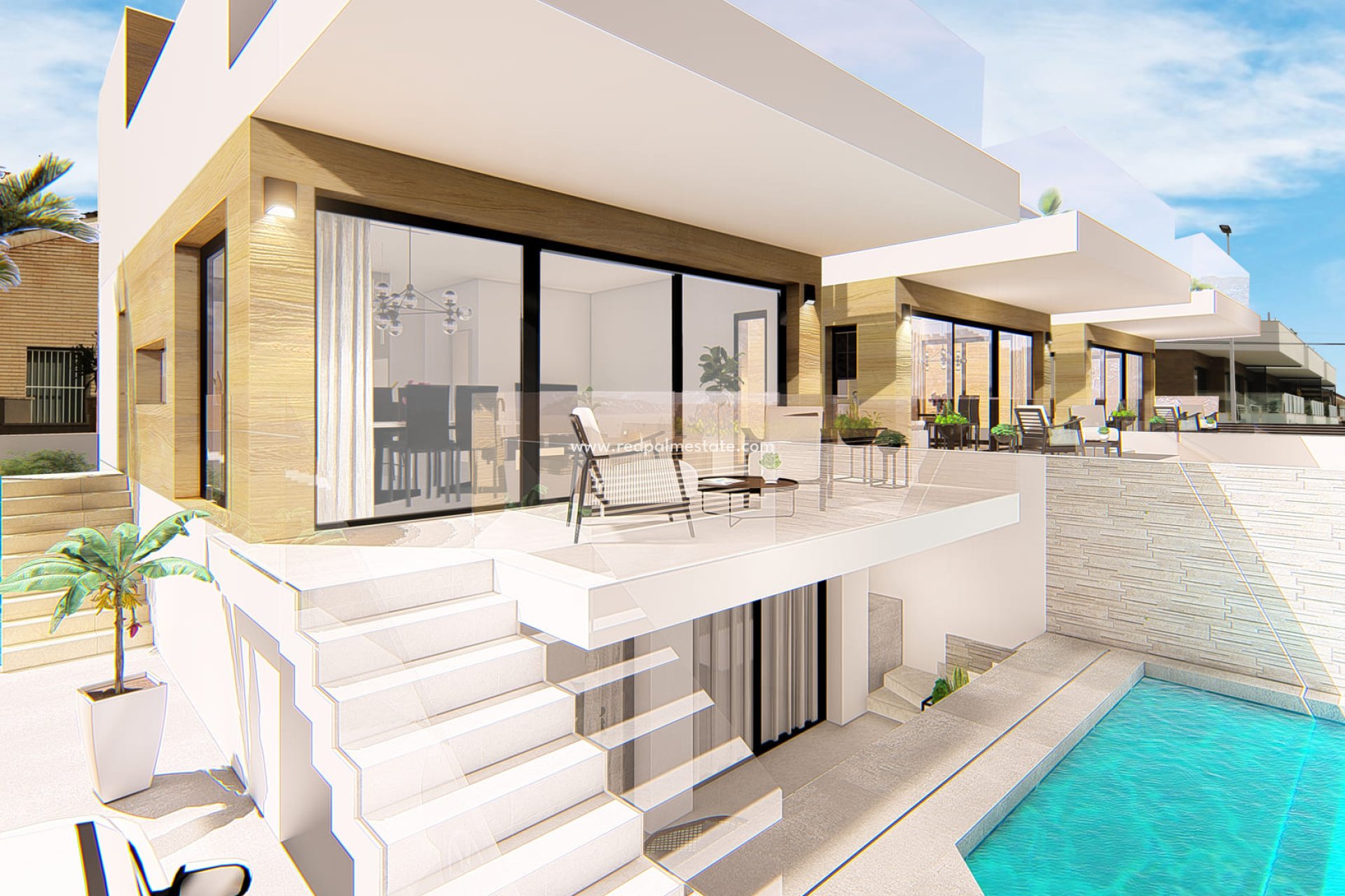 Nouvelle construction - Maison de ville -
Torrevieja - La Mata