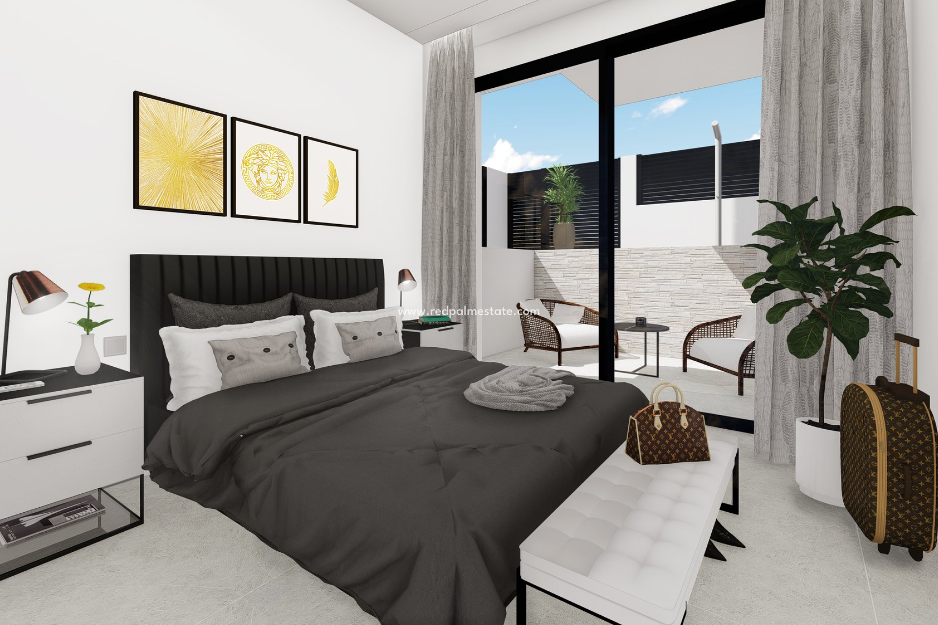 Nouvelle construction - Maison de ville -
Torrevieja - La Mata