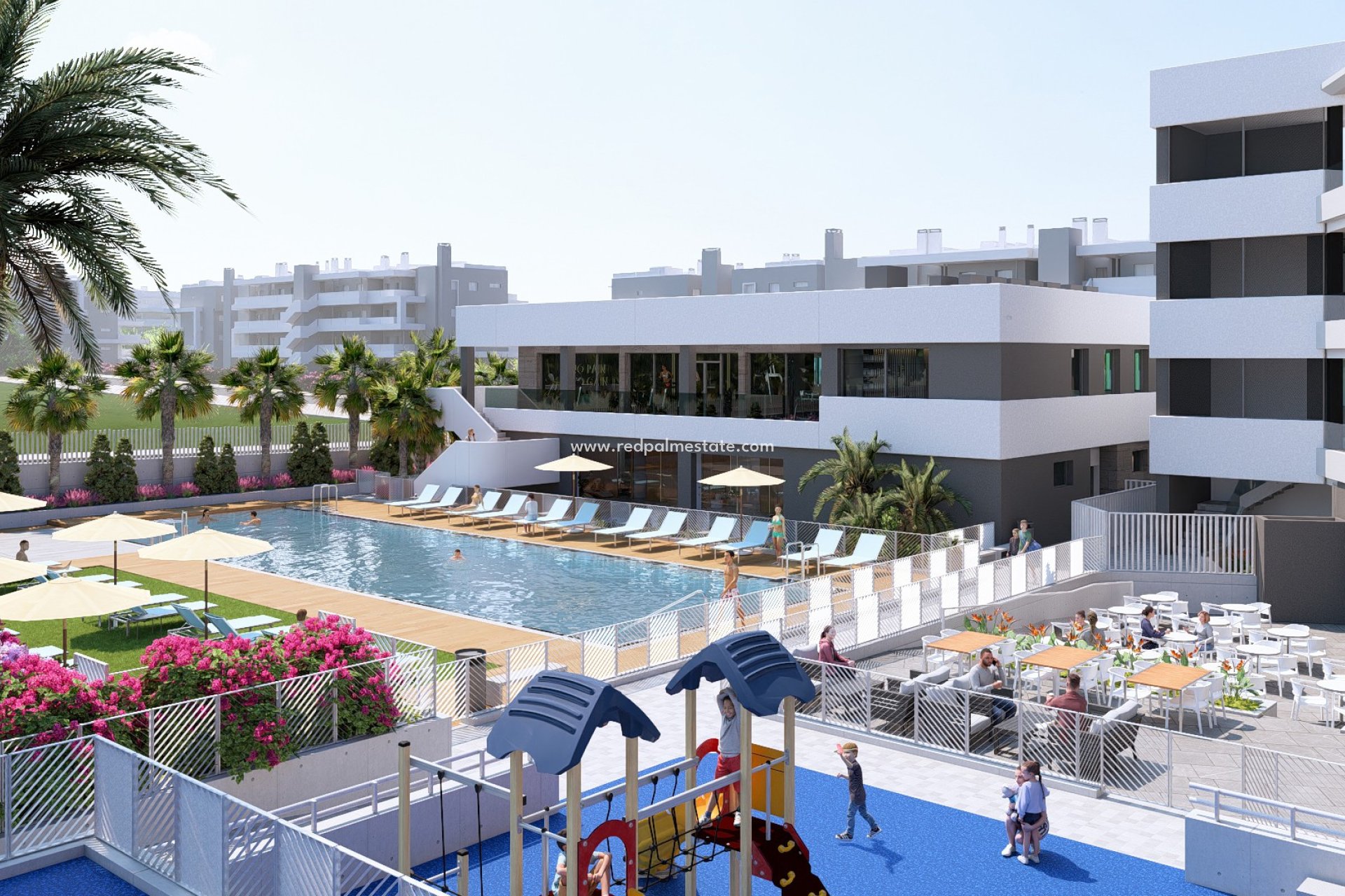 Nouvelle construction - Maison de ville -
Torrevieja - Lagoons Village