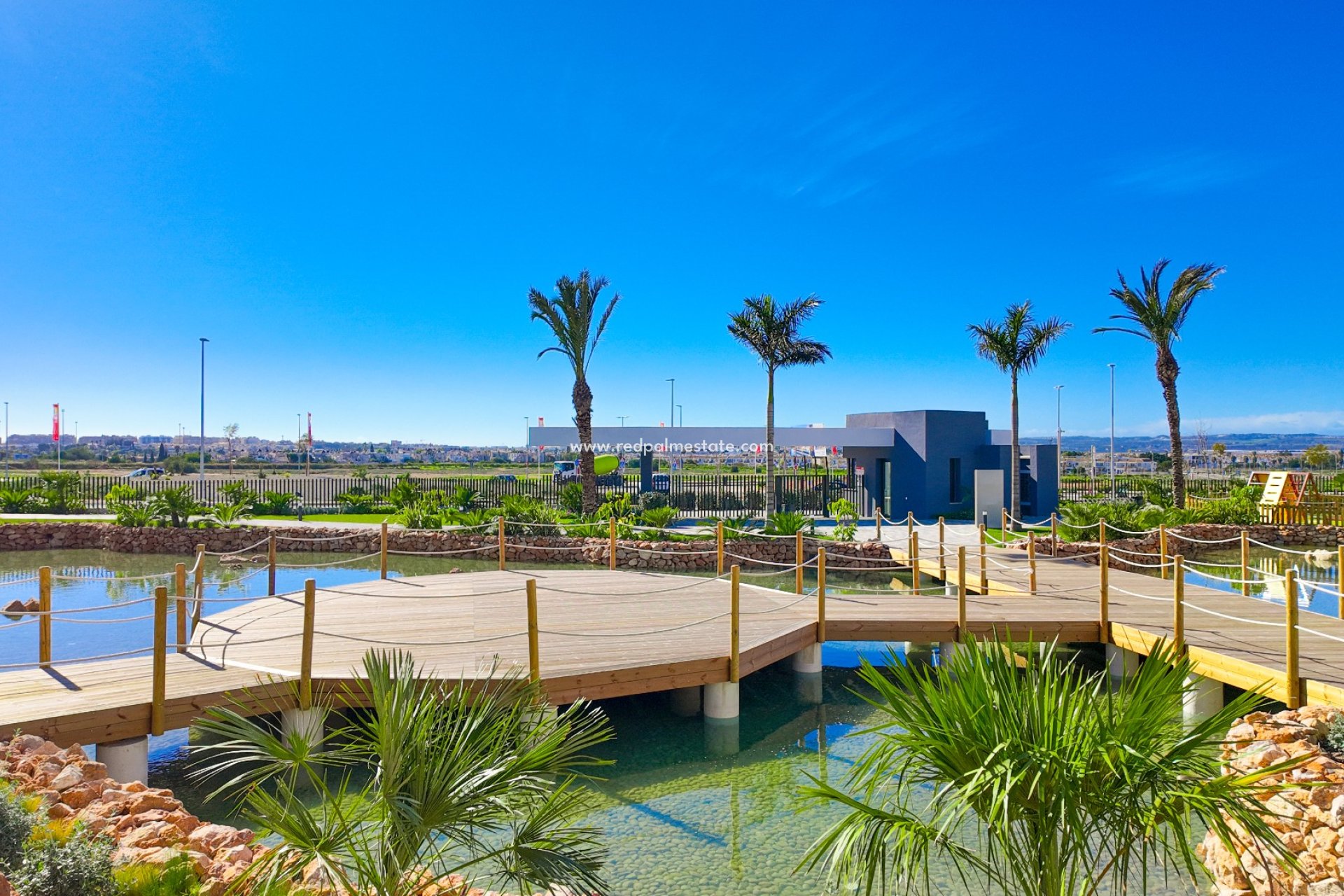 Nouvelle construction - Maison de ville -
Torrevieja - Lagoons Village