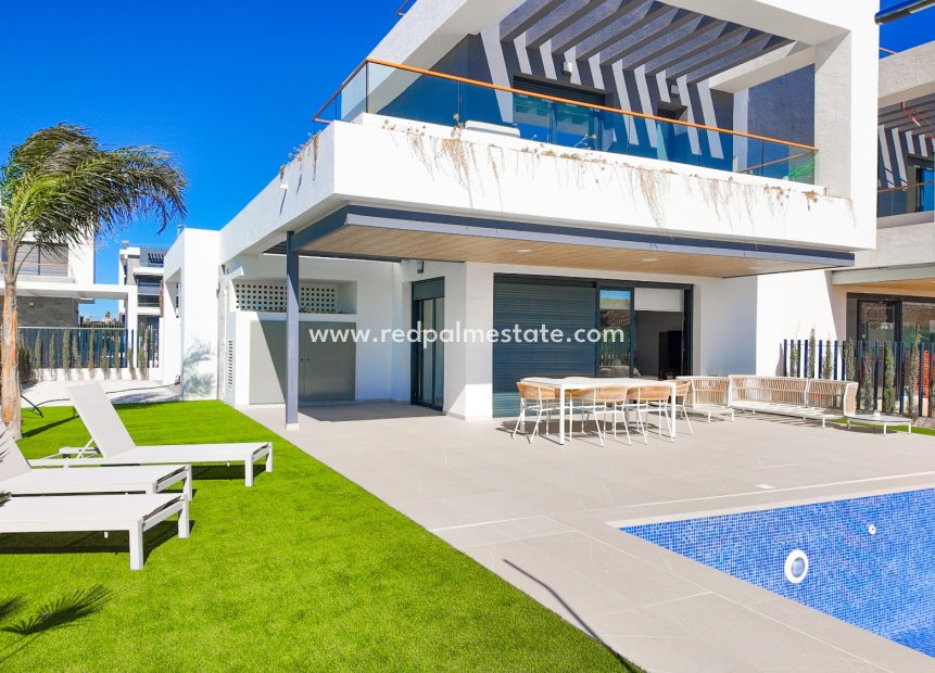 Nouvelle construction - Maison de ville -
Torrevieja - Lagoons Village