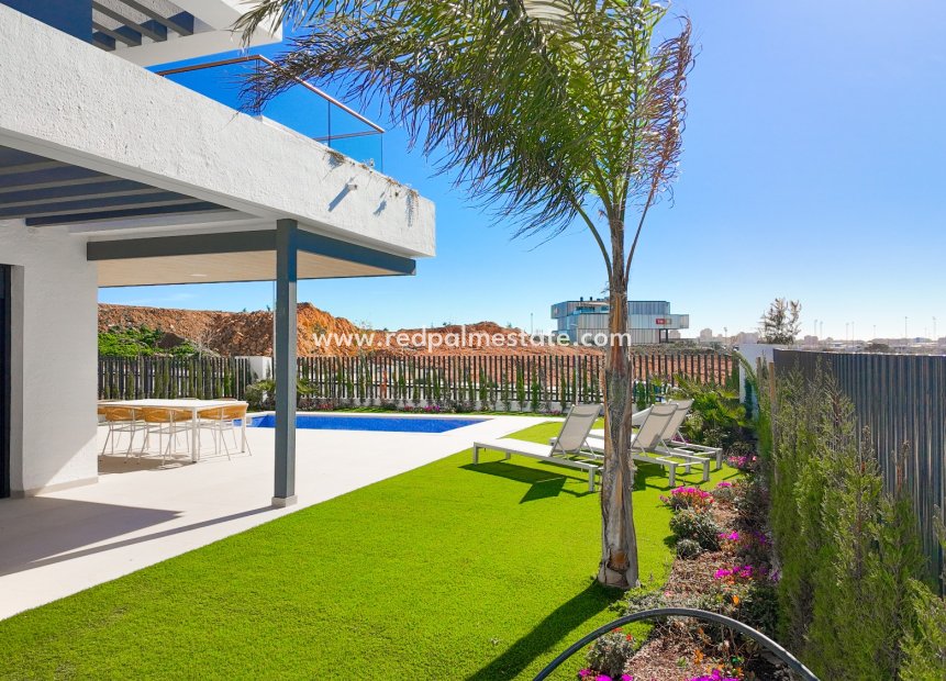 Nouvelle construction - Maison de ville -
Torrevieja - Lagoons Village