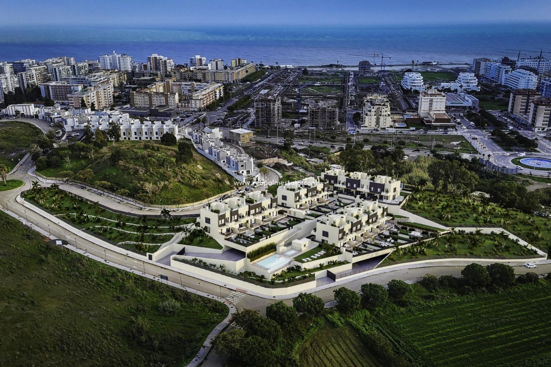 Nouvelle construction - Maison de ville -
Vélez Málaga - Torre del Mar