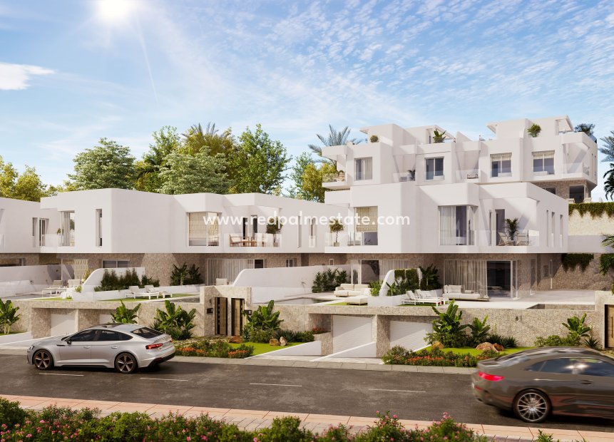 Nouvelle construction - Maison de ville -
Ventanicas-el Cantal