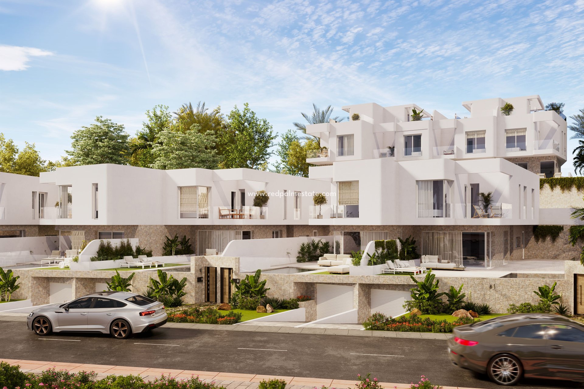 Nouvelle construction - Maison de ville -
Ventanicas-el Cantal