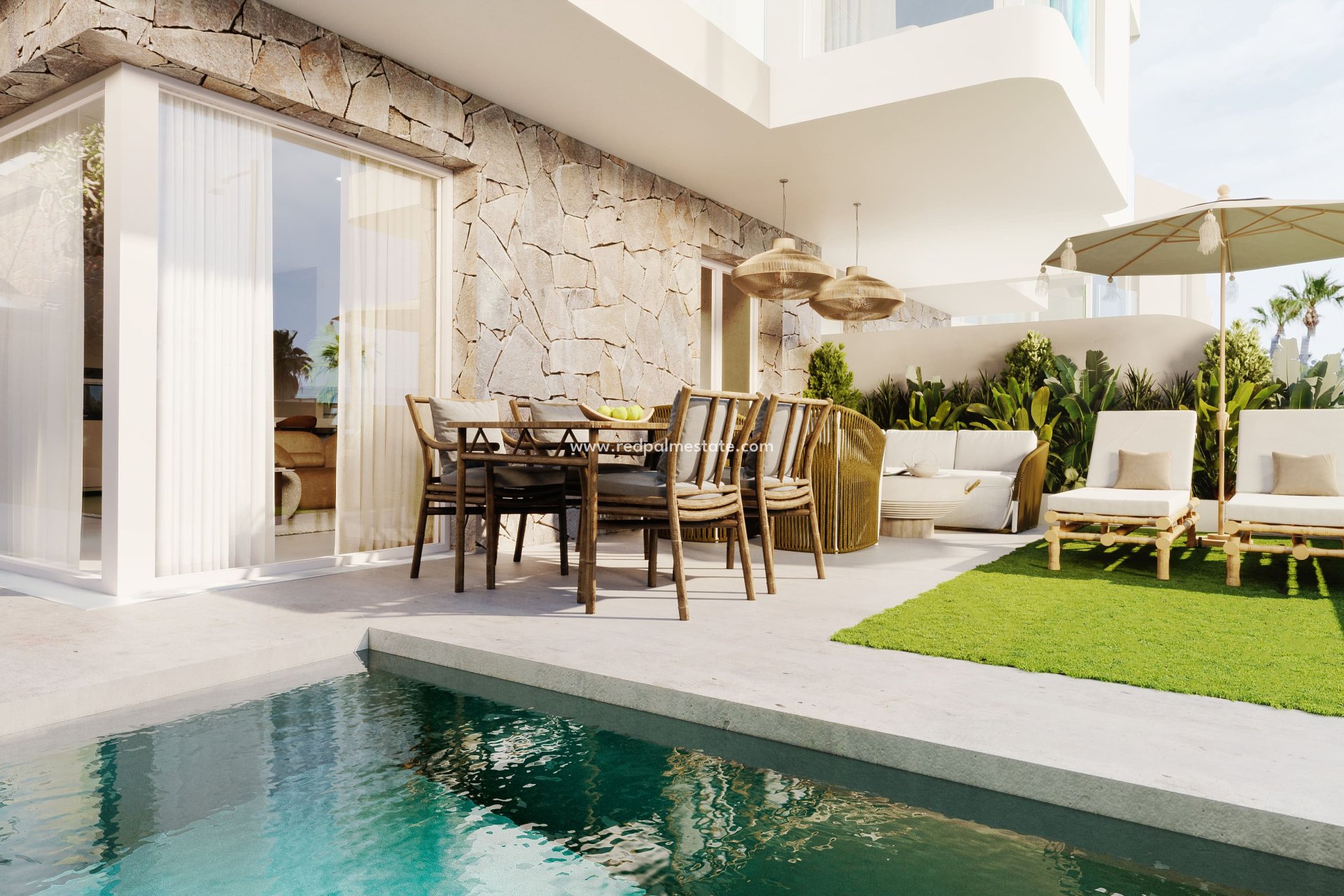 Nouvelle construction - Maison de ville -
Ventanicas-el Cantal