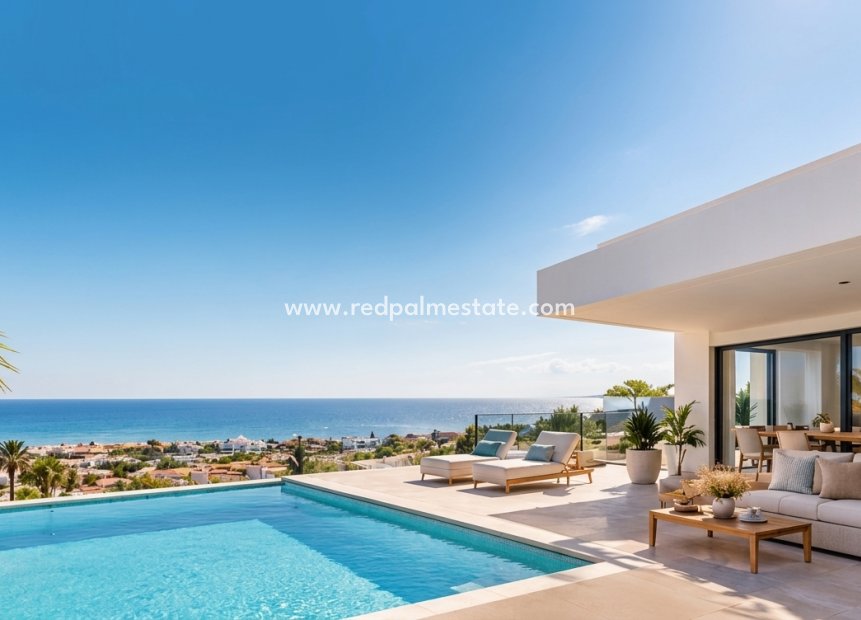 Nouvelle construction - Maison de ville -
Vera Playa - Vera