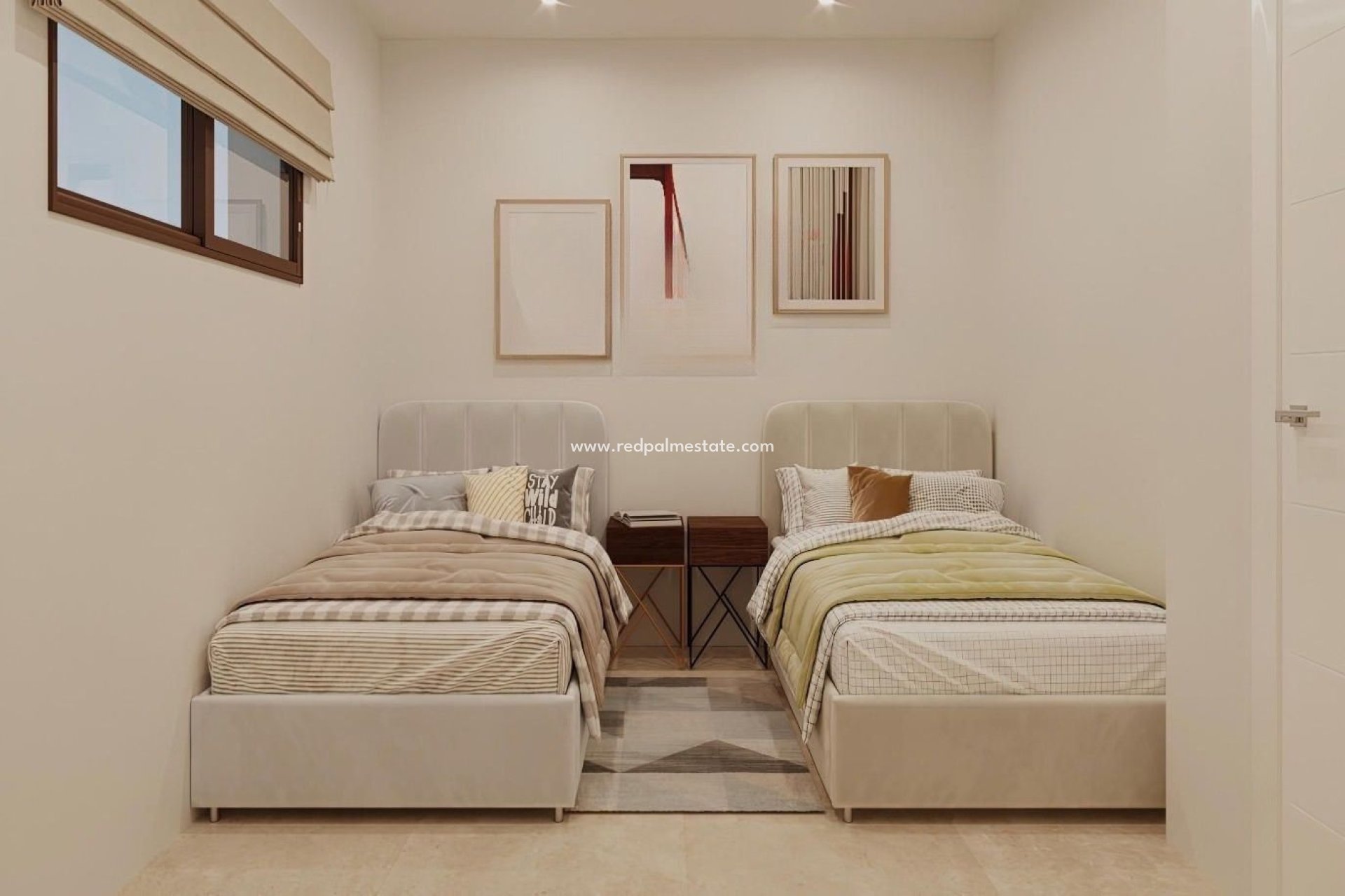 Nouvelle construction - Maison de ville -
Vera Playa - Vera
