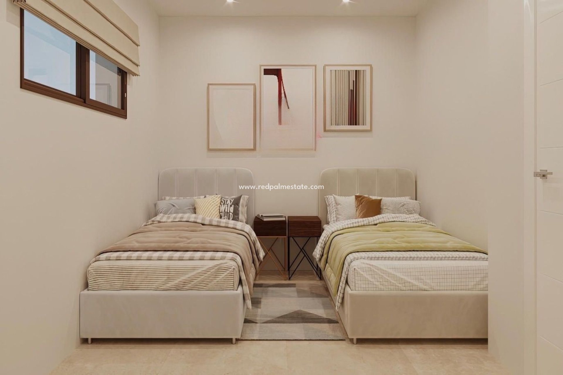 Nouvelle construction - Maison de ville -
Vera Playa - Vera