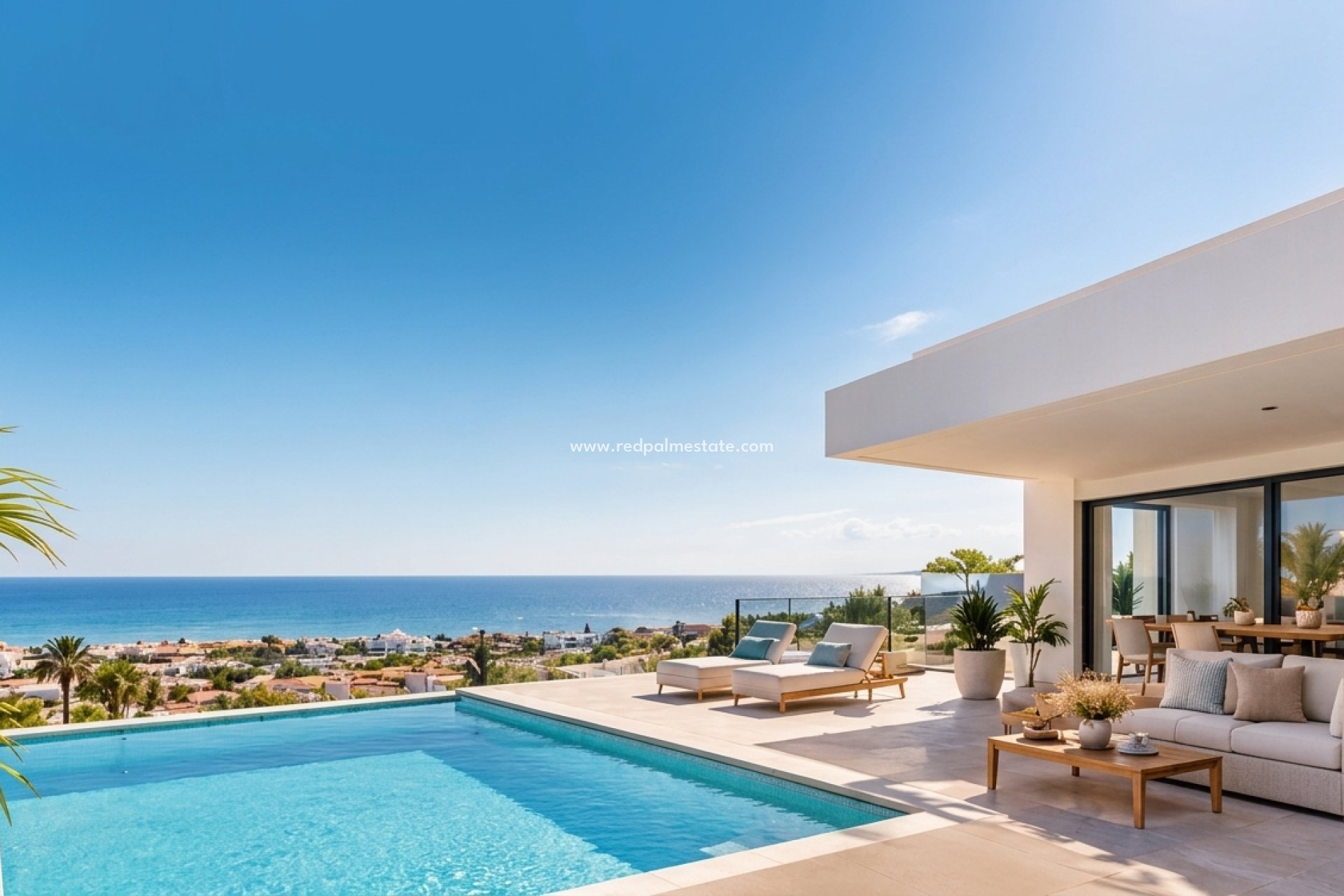Nouvelle construction - Maison de ville -
Vera Playa - Vera