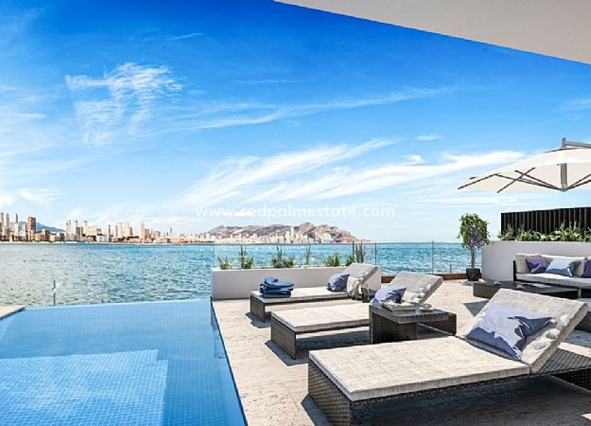 Nouvelle construction - Maison de ville -
Villajoyosa