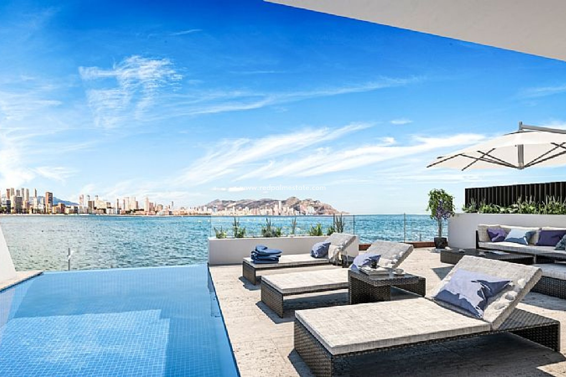 Nouvelle construction - Maison de ville -
Villajoyosa