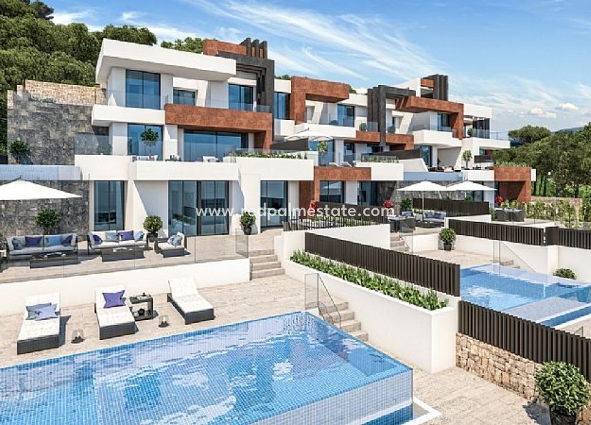 Nouvelle construction - Maison de ville -
Villajoyosa