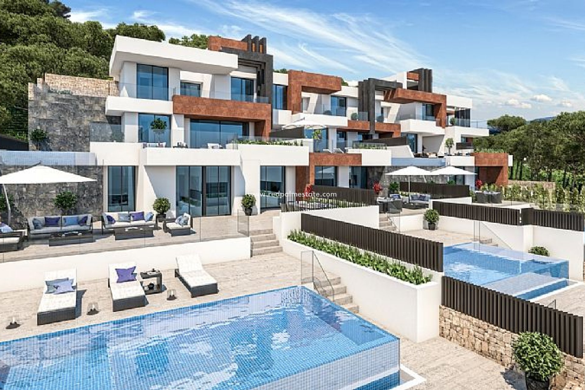 Nouvelle construction - Maison de ville -
Villajoyosa