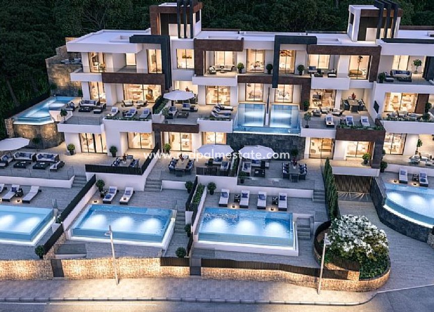 Nouvelle construction - Maison de ville -
Villajoyosa
