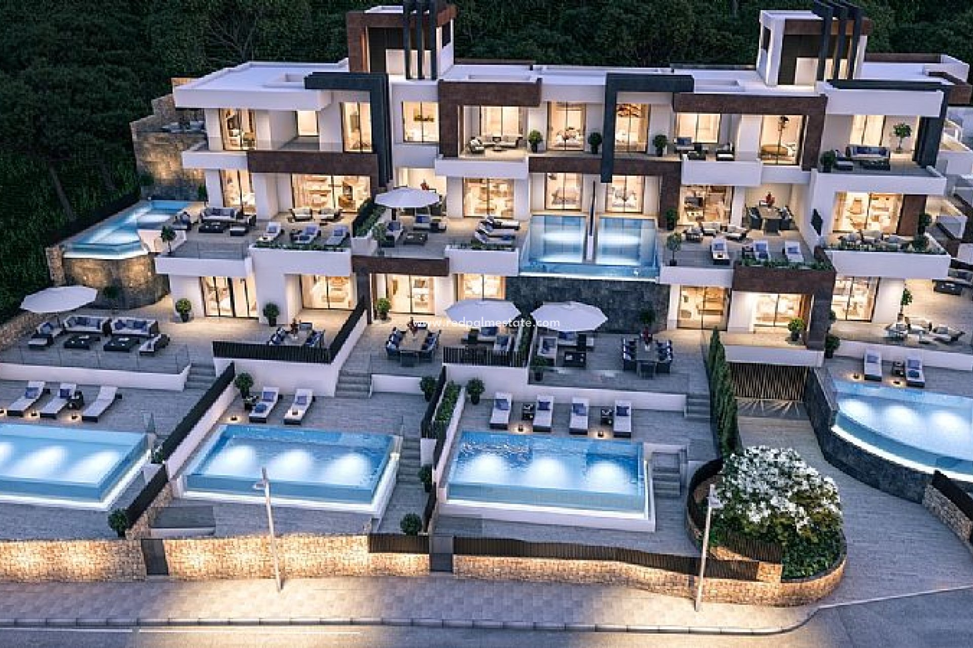 Nouvelle construction - Maison de ville -
Villajoyosa