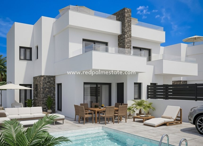 Nouvelle construction - Maison de ville -
Vistabella Golf Entre Naranjos