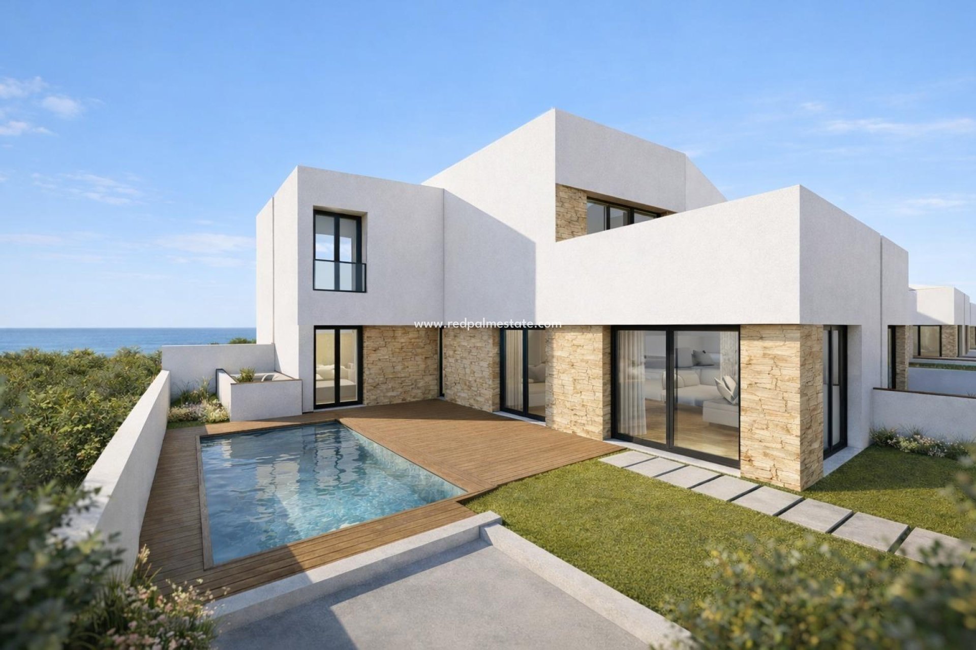 Nouvelle construction - Maison Quadruple -
Bigastro - Loma Alta