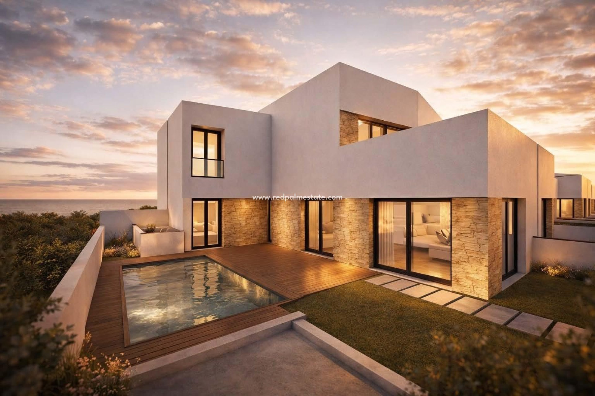 Nouvelle construction - Maison Quadruple -
Bigastro - Loma Alta