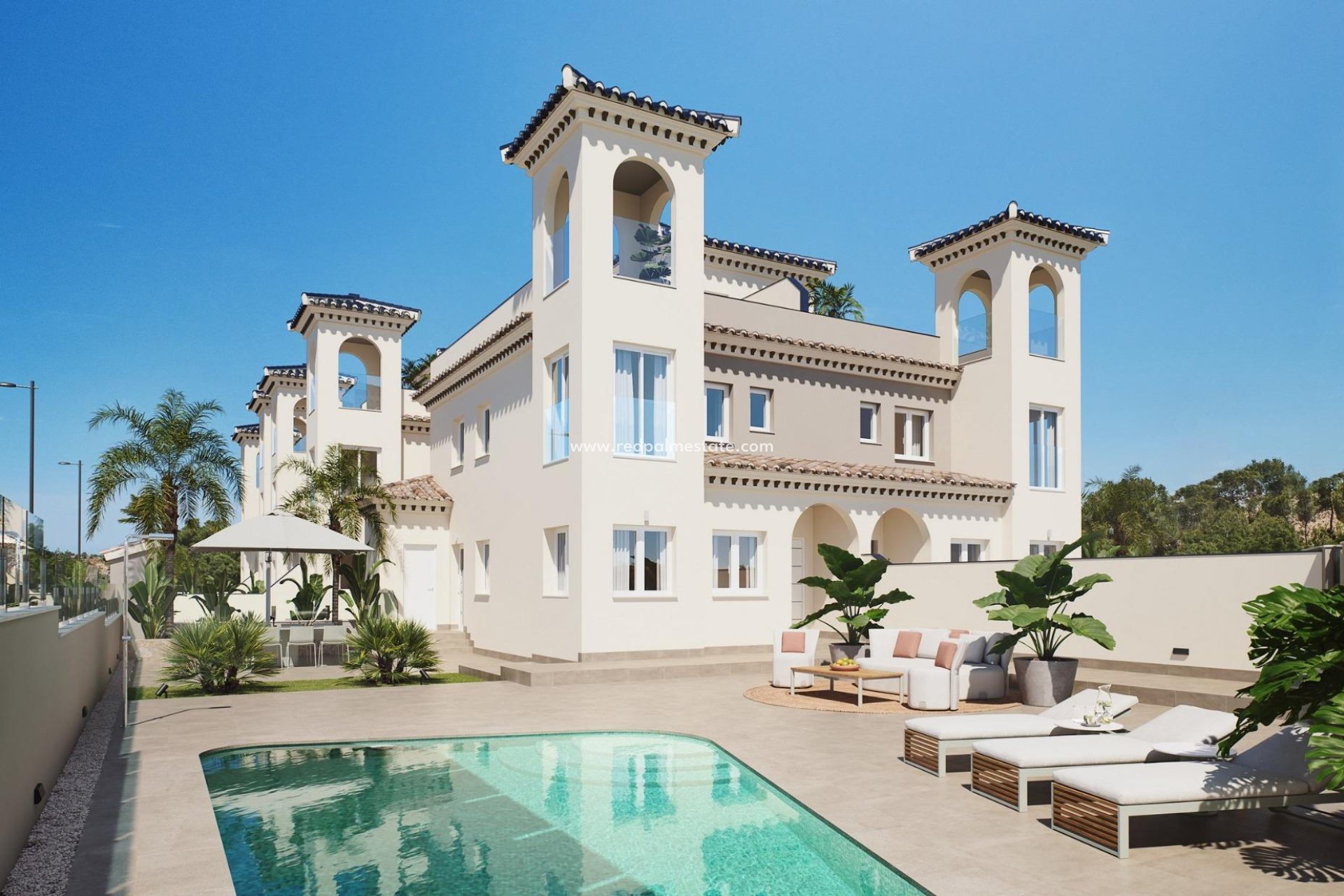 Nouvelle construction - Maison Quadruple -
Bigastro - pueblo