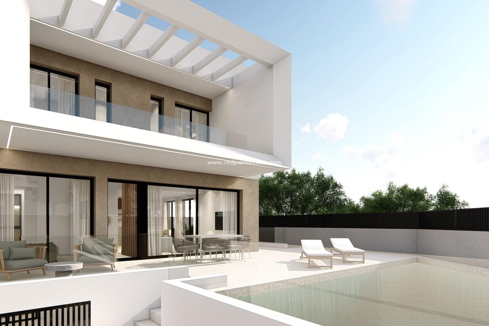 Nouvelle construction - Maison Quadruple -
Dolores - San Juan Alicante