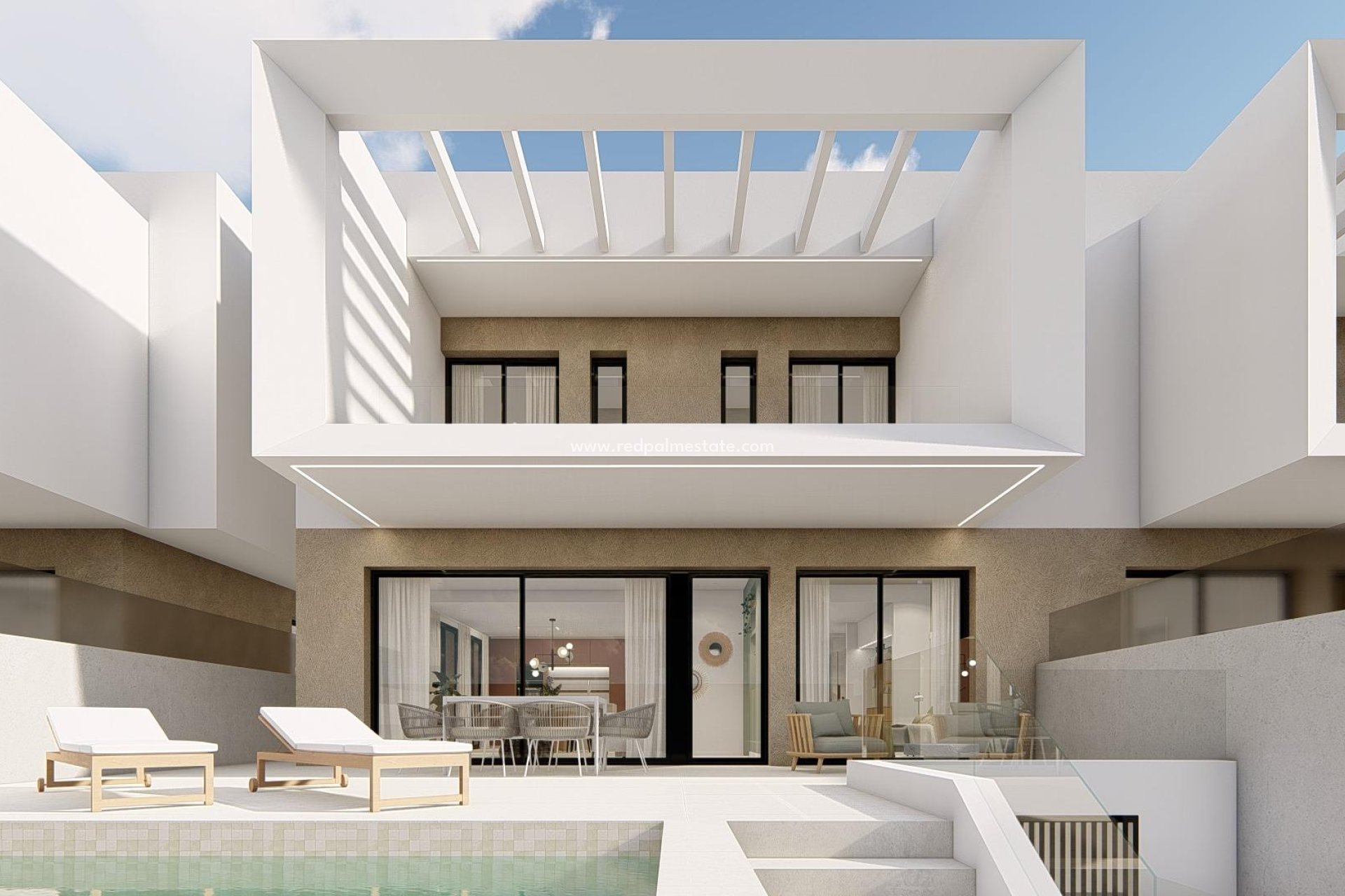 Nouvelle construction - Maison Quadruple -
Dolores - San Juan Alicante