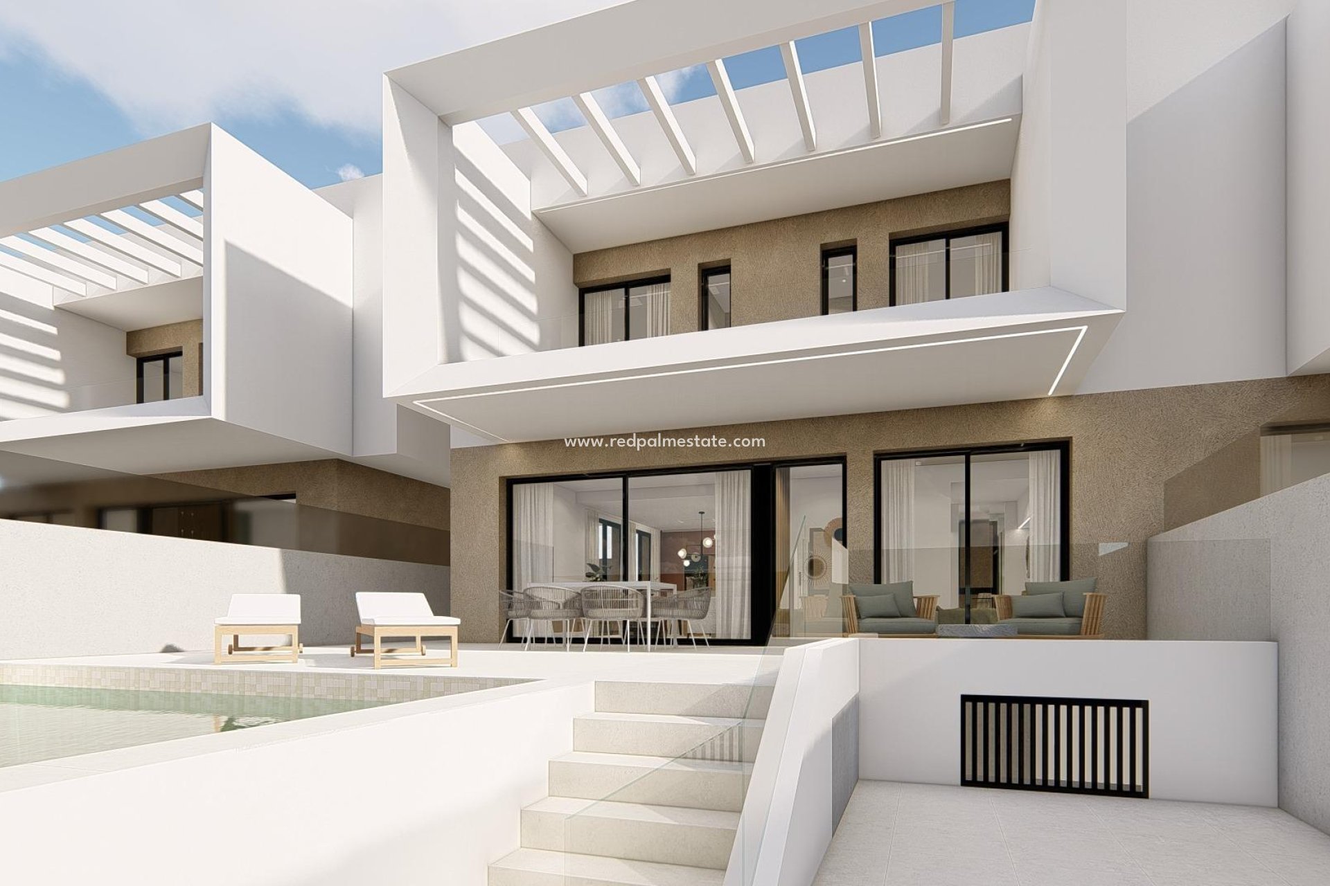 Nouvelle construction - Maison Quadruple -
Dolores - San Juan Alicante