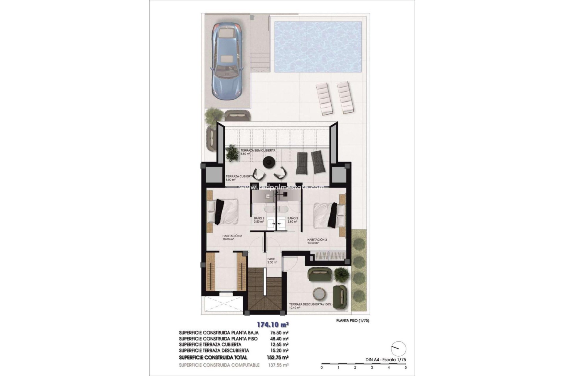 Nouvelle construction - Maison Quadruple -
Dolores - San Juan Alicante