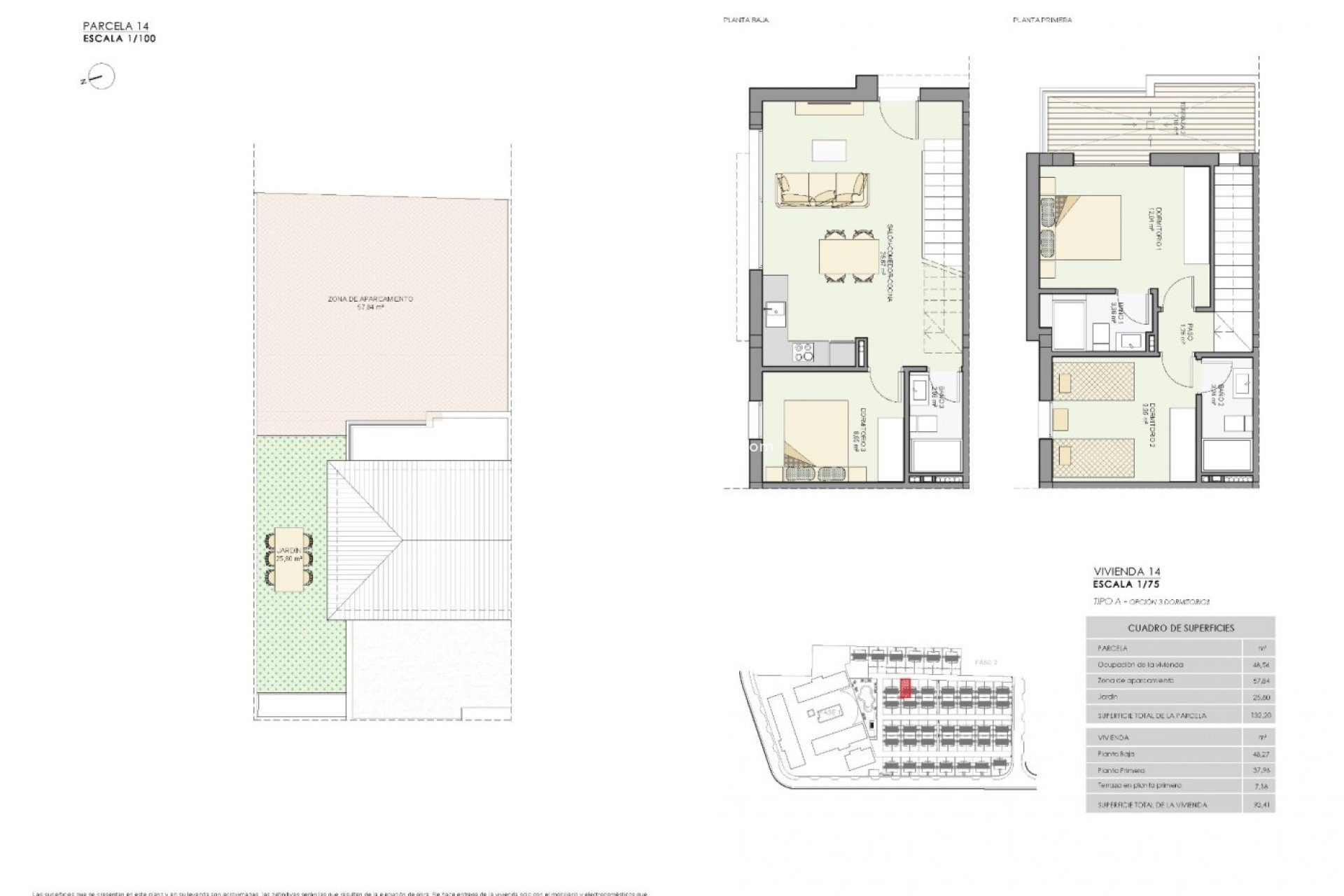 Nouvelle construction - Maison Quadruple -
Gran Alacant - Centro Comercial Ga