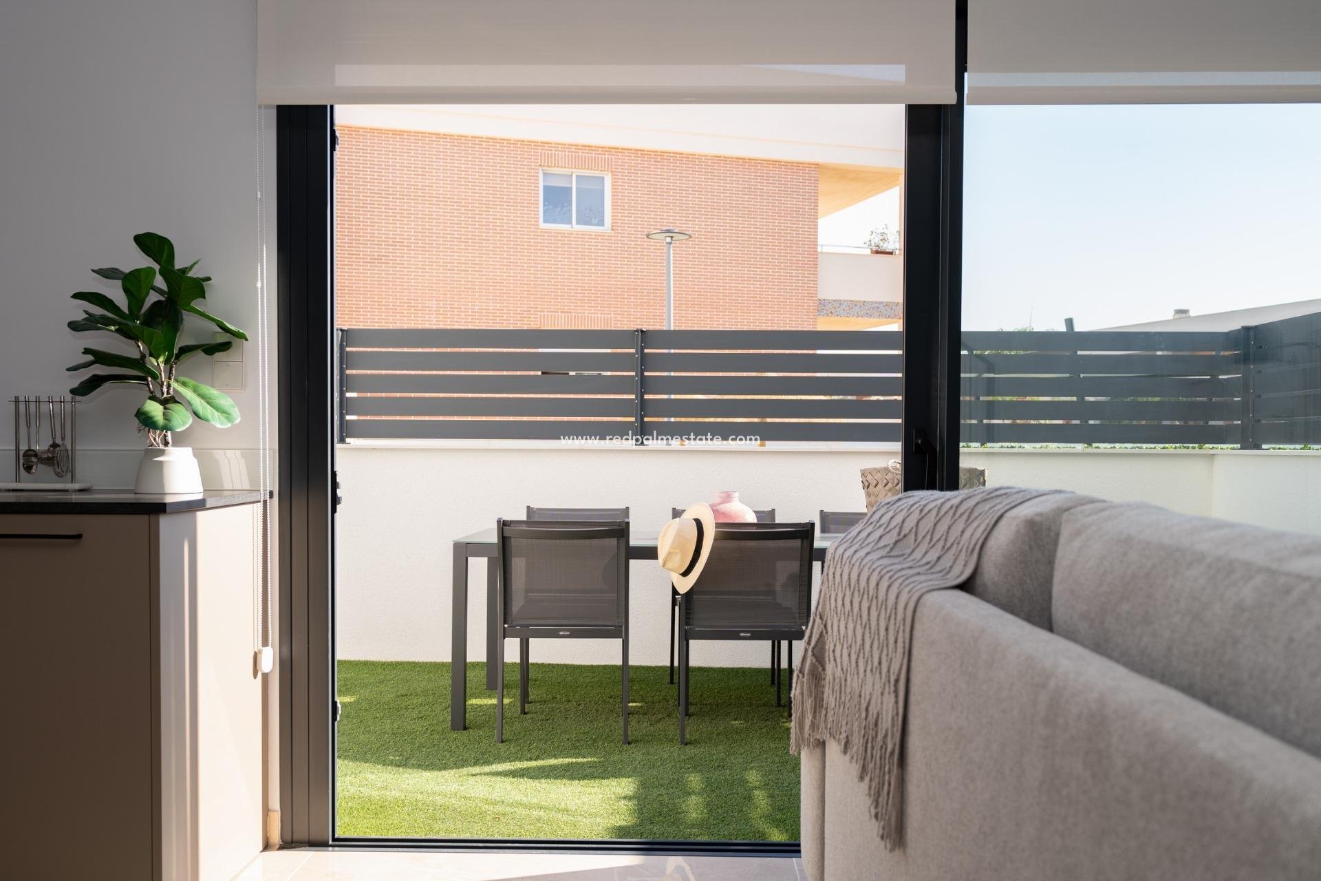 Nouvelle construction - Maison Quadruple -
Gran Alacant