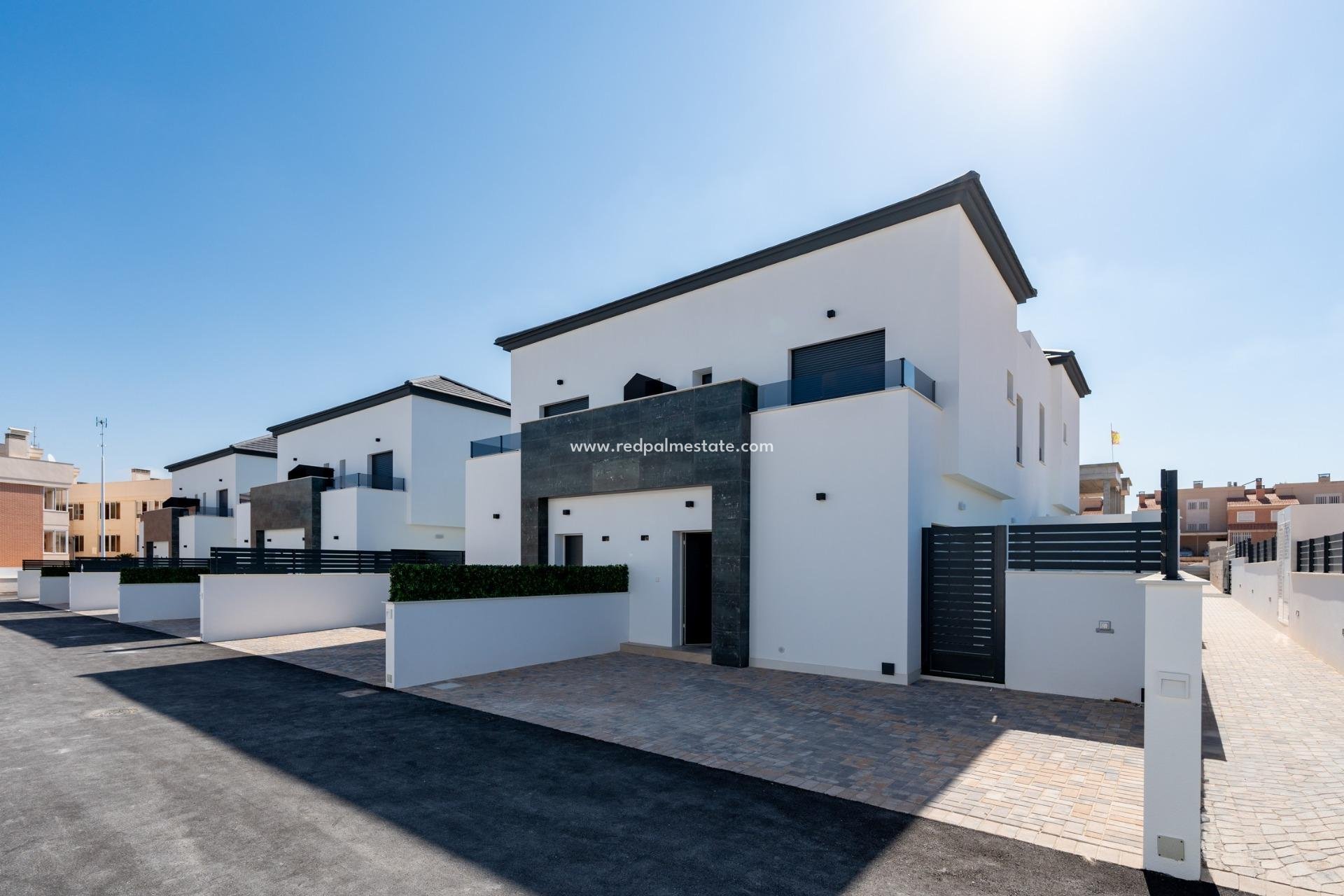 Nouvelle construction - Maison Quadruple -
Gran Alacant