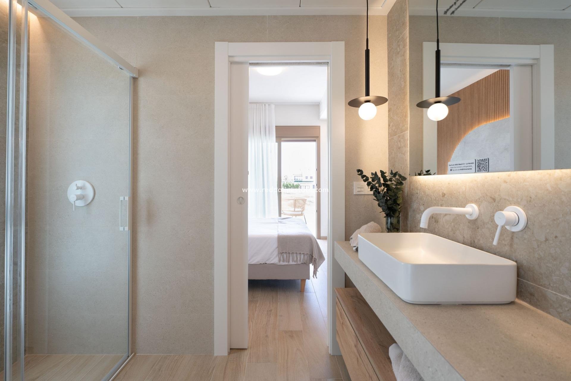 Nouvelle construction - Maison Quadruple -
Los Alczares - Serena Golf