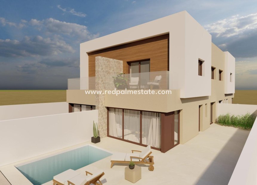 Nouvelle construction - Maison Quadruple -
San Javier - pueblo