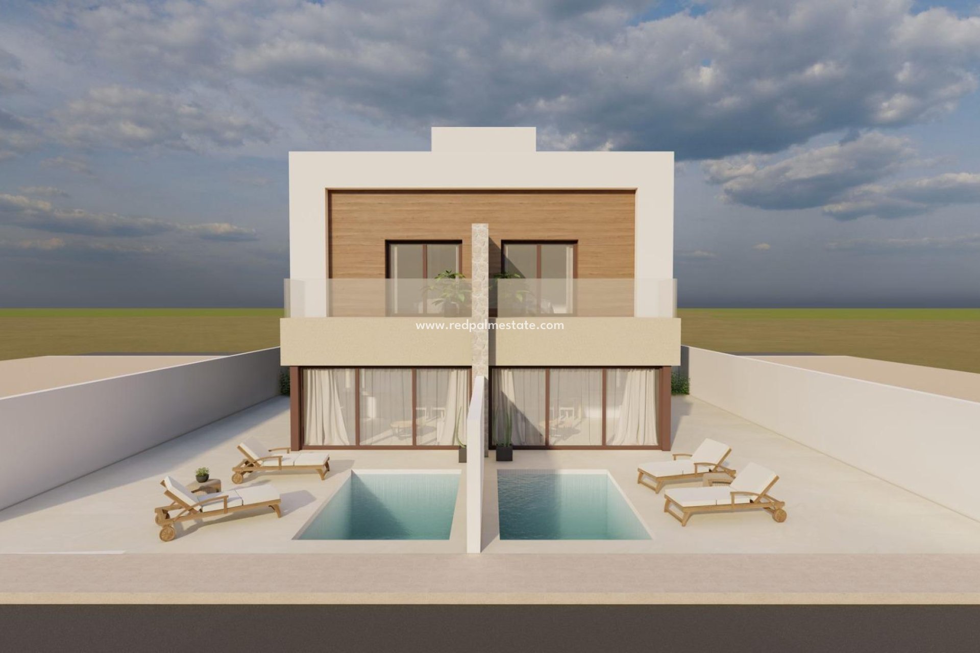 Nouvelle construction - Maison Quadruple -
San Javier - pueblo