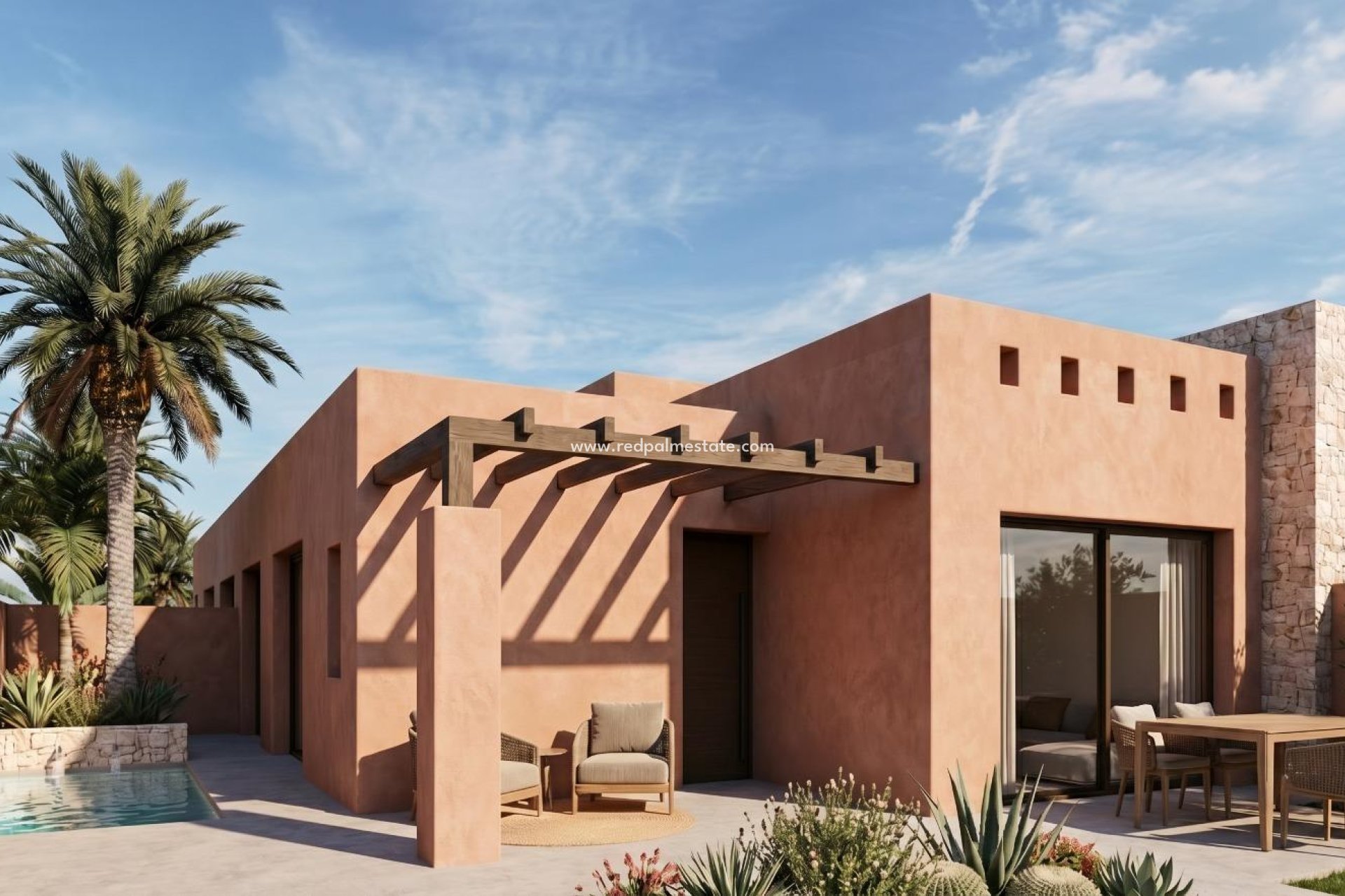 Nouvelle construction - Maison Quadruple -
Torre Pacheco - Roldán