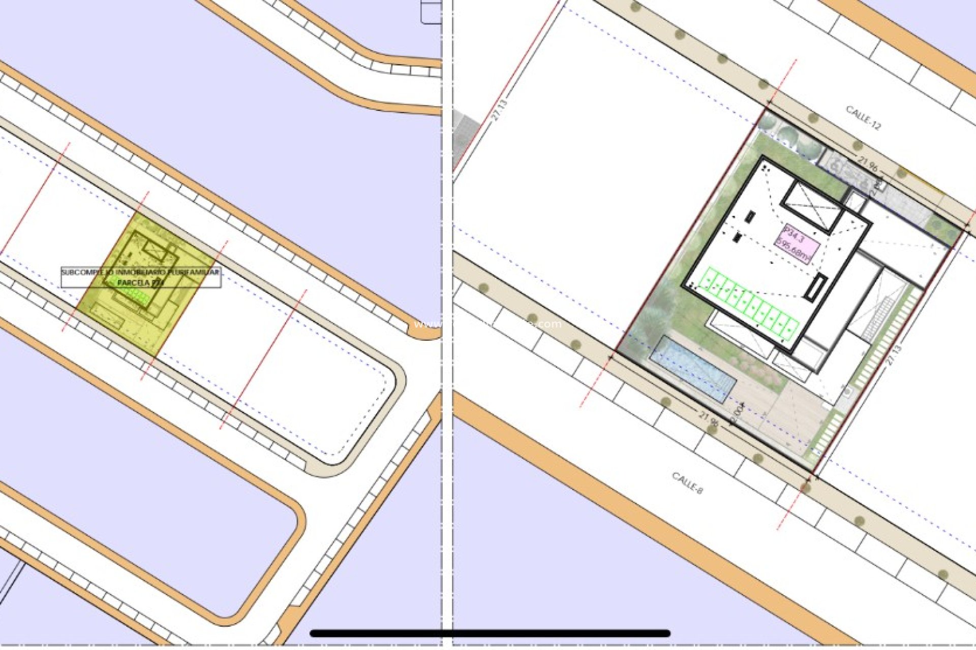 Nouvelle construction - Parcelle -
Los Alczares - Los Alcazares