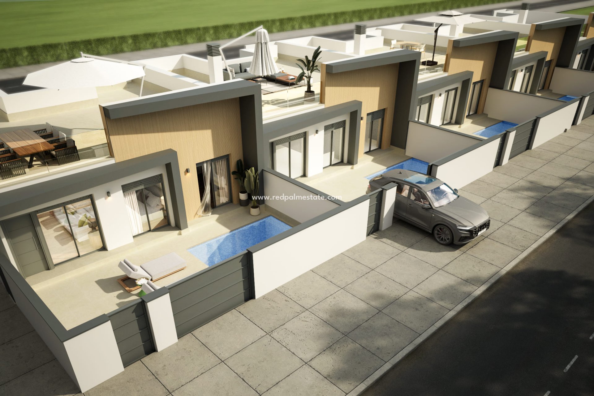 Nouvelle construction - terraced -
Avileses