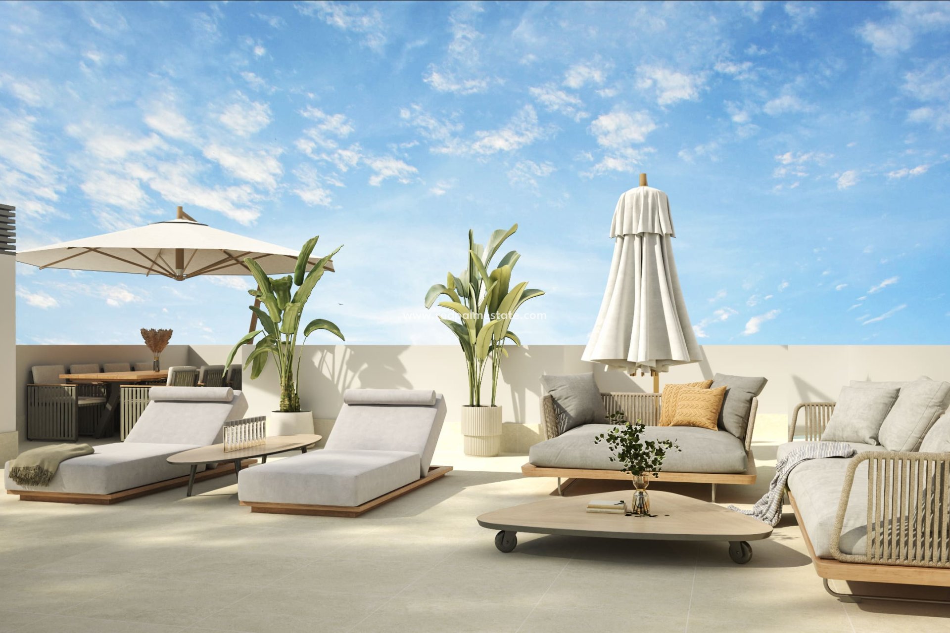 Nouvelle construction - terraced -
Avileses