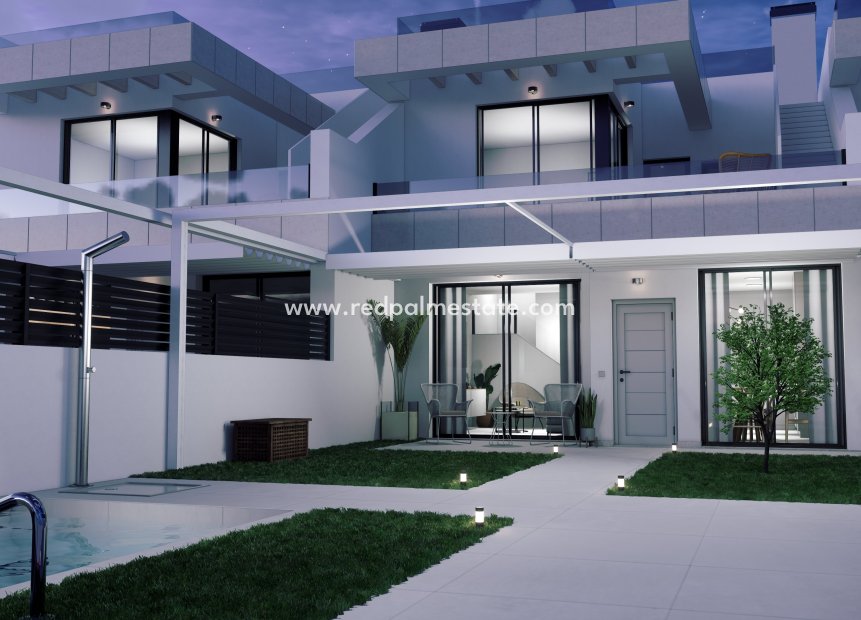 Nouvelle construction - terraced -
Ciudad Quesada/Rojales - Rojales