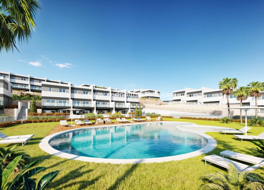 Nouvelle construction - terraced -
Finestrat