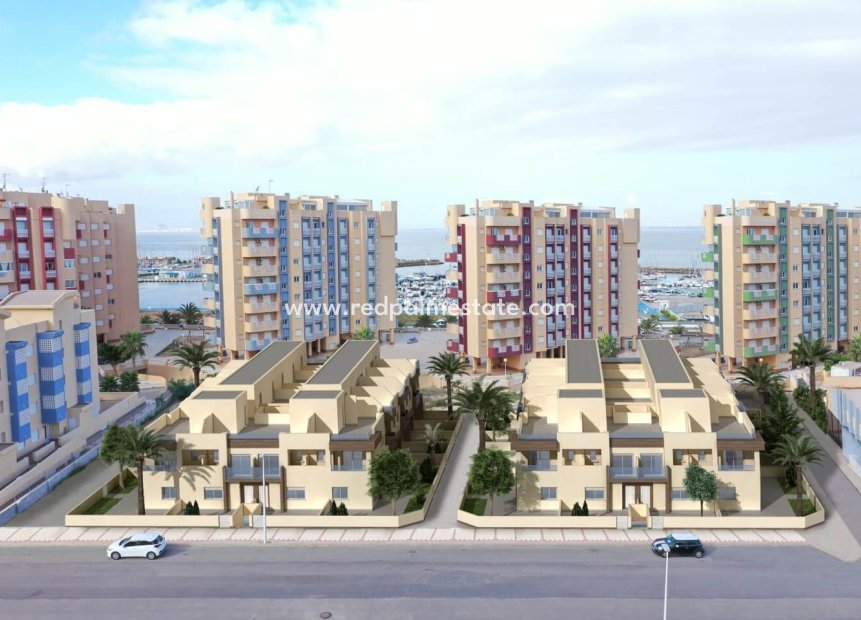 Nouvelle construction - terraced -
La Manga