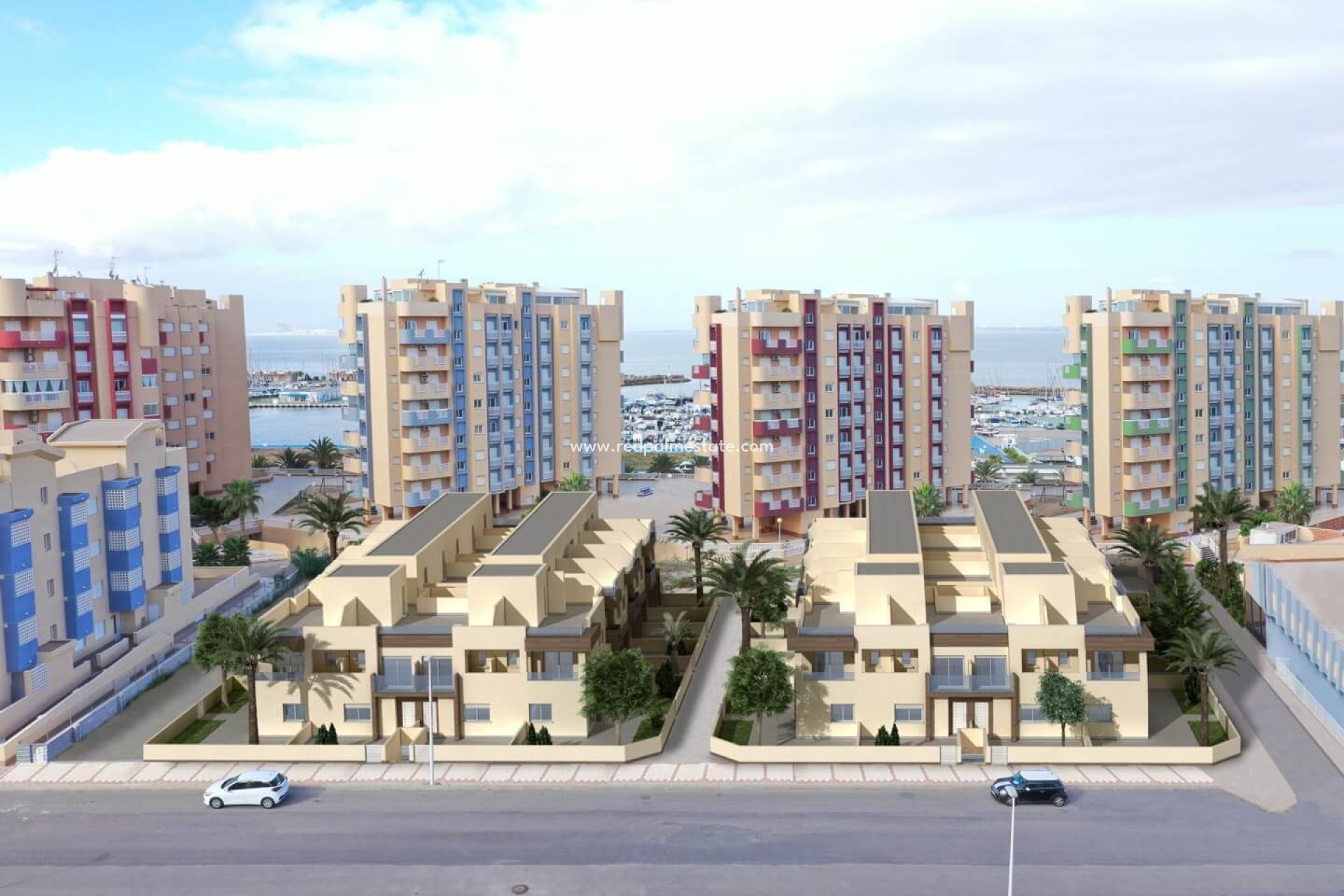 Nouvelle construction - terraced -
La Manga
