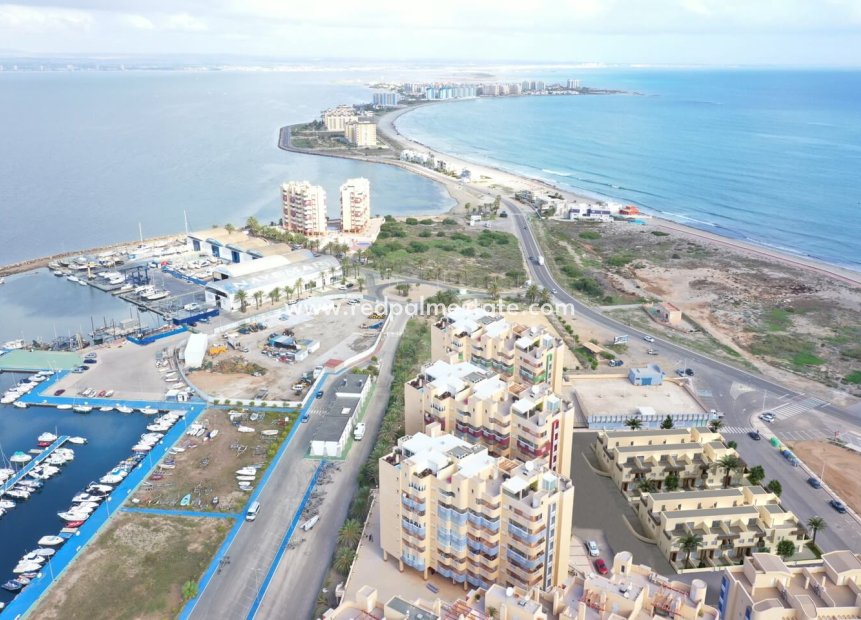 Nouvelle construction - terraced -
La Manga