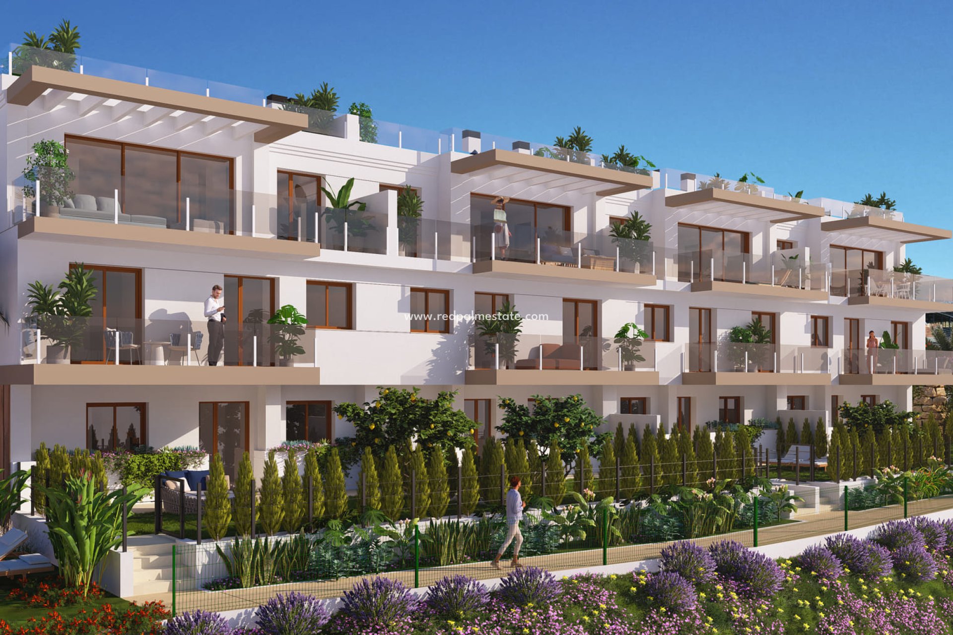 Nouvelle construction - terraced -
La Nucía