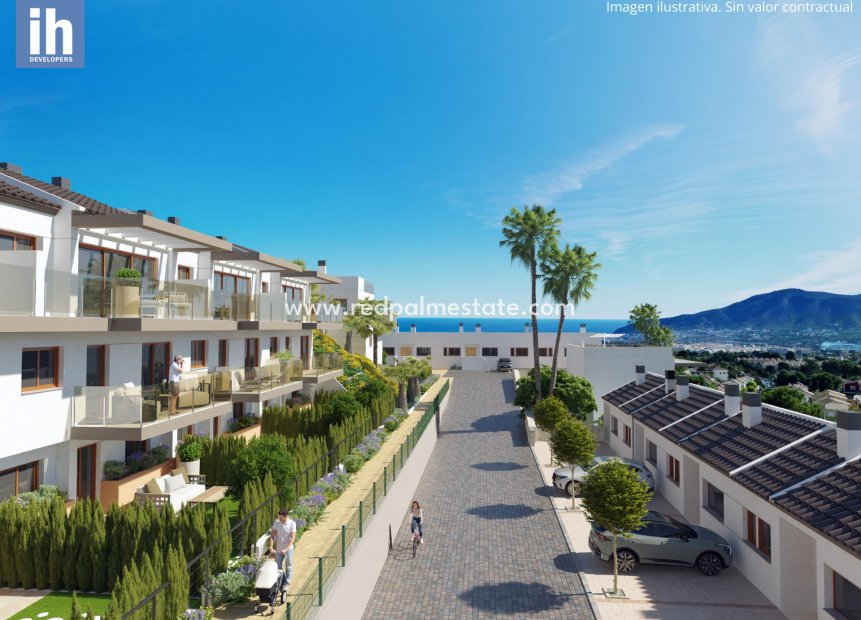 Nouvelle construction - terraced -
La Nucía